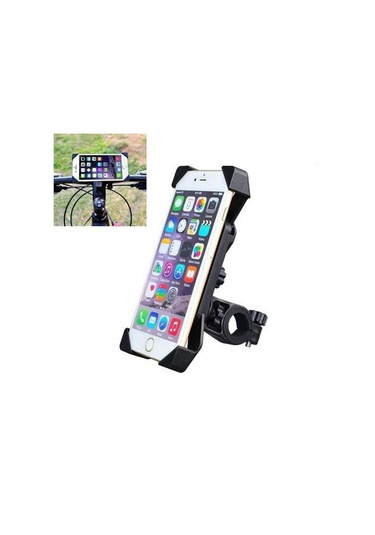 Fonemax Bisiklet Ve Motorsiklet Universal Telefon Tutucu Siyah
