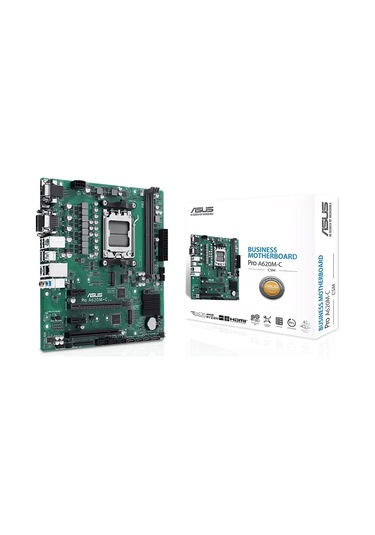 Asus Pro A620M-C-CSM AMD A620 6400 MHz (OC) DDR5 Soket AM5 mATX Anakart