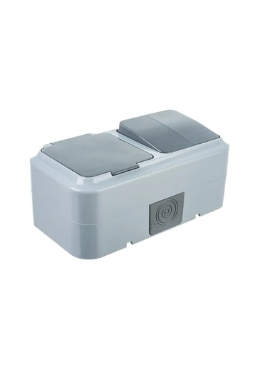 Bylectrıca Çift Anahtarlı Ve Topraklamalı Priz Ip54 234964209