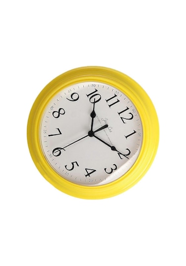 Dijital Sessiz Duvar Saatleri Mutfak Duvar Saati Yatak Odası Sarı Saat Diğer