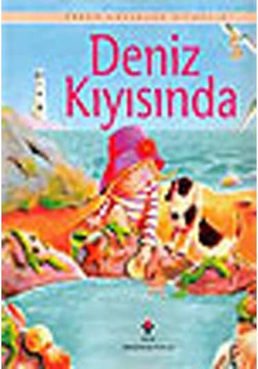 Deniz Kıyısında Karton Kapak / Anna Milbourne