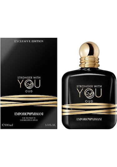 Emporio Armani Stronger Wıth You Oud 100 ML Oryantal