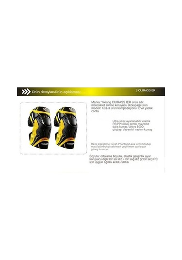 Motosiklet Güvenlik Ürünleri Koruyucu Dizlikler Arazi Sürüş Ürünleri Bacak Koruyucuları Sürücü Koruyucu Donanım Gece Yansıtıcı K01-3 Kırmızı