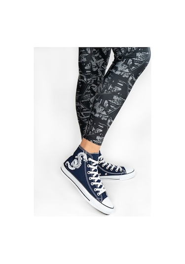 Kadın Günlük Spor Ayakkabı Lacivert