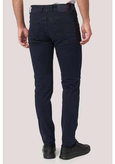 White Stone 2025-y J2508 Mdl4 Jean Pantolon 5 Cep Blue Black Blue Black