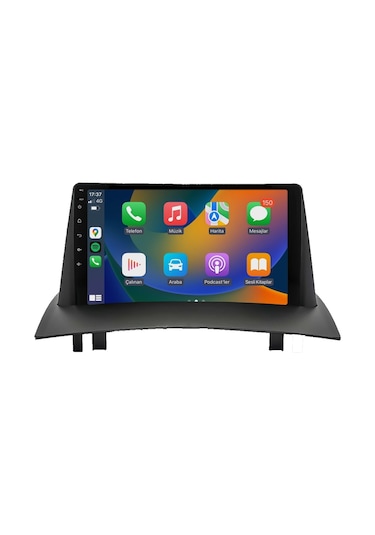 Renault Megane 2 Android Multimedya 9 İnc Hd Ips Ekran 2/32GB