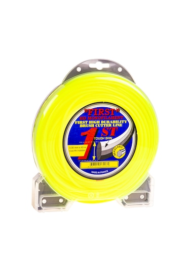 First Misina 3.3mm 43m Sarı 6 Köşe