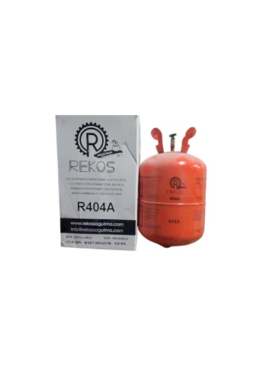 Rekos Refrigerant  R404a 9,8 Kg. Klima Soğutucu Gas
