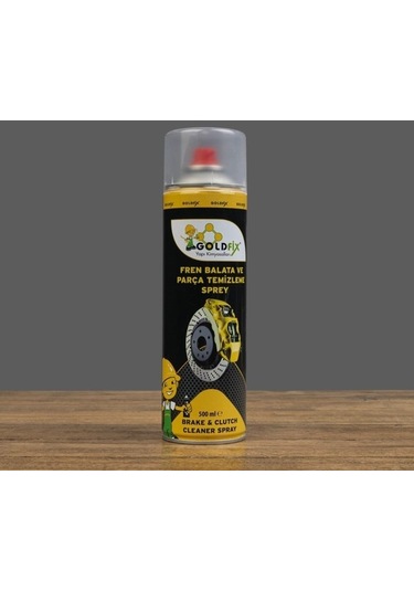 Goldfix Fren Balata Ve Parça Temizleme Sprey 500 Ml