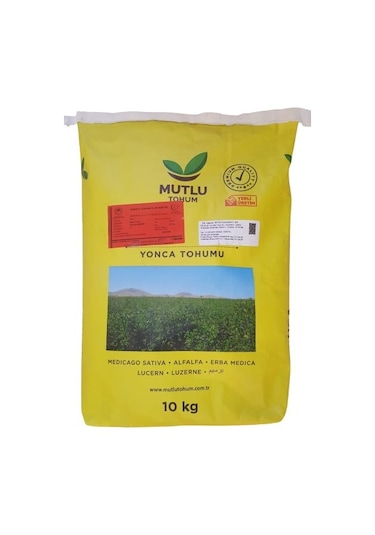 Bilensoy 80 KaplıSertfikalıYonca Tohumu 1 KG