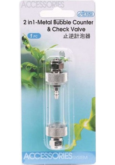 Ista Metal Damla Sayacı+check Valf Airhose