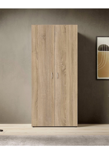 Ada Giyinme Dolabı - Çok Amaçlı Dolap - Gardırop 80 Cm-2 Kapaklı