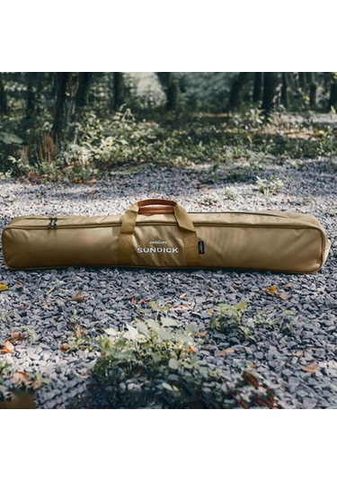 Suntek Gölgelik Direk Çantası Oxford Kumaş Piknik Kahverengi Kahverengi