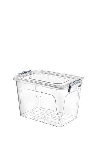 Hobby 13 Lt Dikdörtgen Multi Box Şeffaf