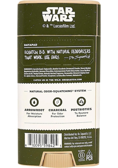 Dr.squatch Wisdom Guard Alüminyumsuz Stick Deodorant 75gr