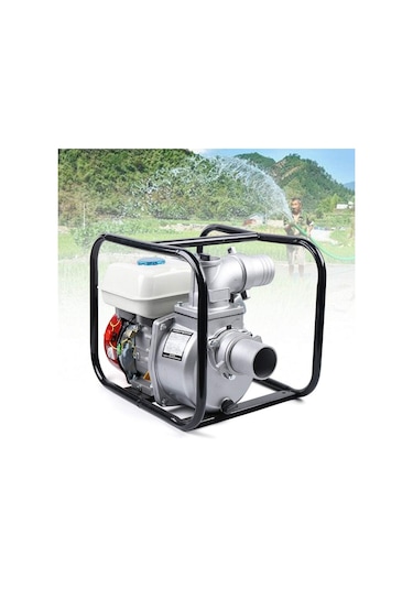Staxx Power 3 Parmak Benzinli Su Pompası Motopump 7.5Hp 210Cc