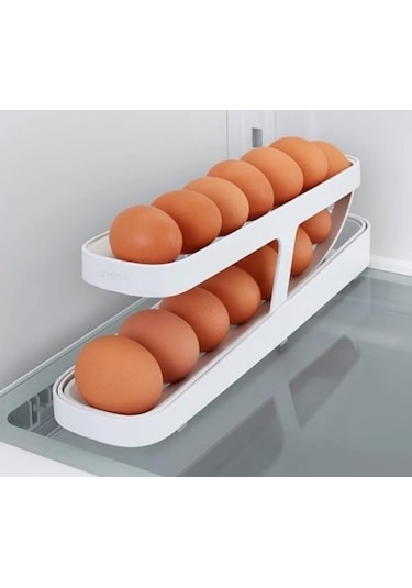 Yeni Nesil Yumurta Standı Çok Renkli