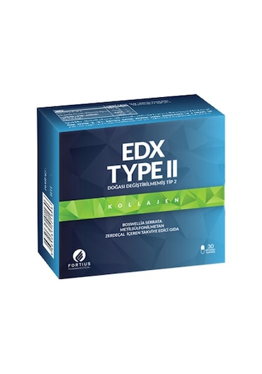 Edx Type Ii Kollajen