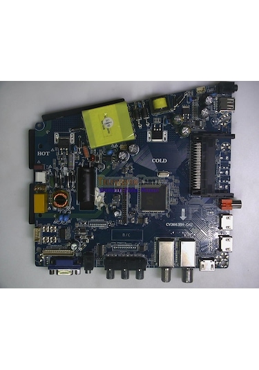 Cv3663bh-q42,Dijitsu Uyumlu Dj43,main Board