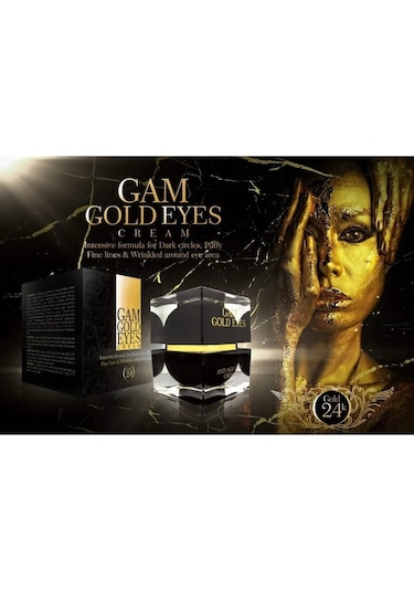 Gam Gold Eyes 24K Göz Çevresi Bakım Kremi 30 ML