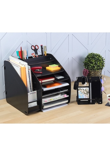 Fx-xl Modest - 6 Renk - A4 Evrak Rafı Masaüstü Organizer