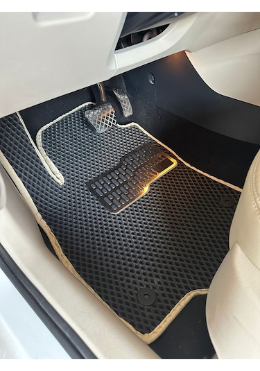 Skoda Octavia Araca Özel Eva Paspas Ve Metal Topukluk