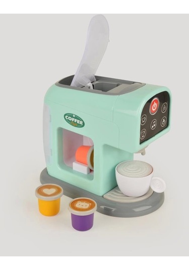 Dokunmatik Ekranlı Ve Sesli Oyuncak Kahve Makinesi - Lc-30990