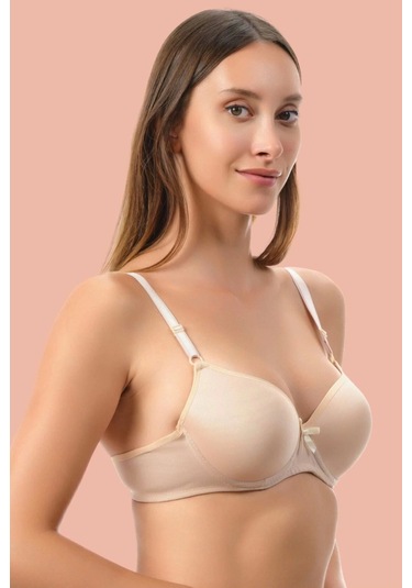 Ten Dolgusuz Mikro Tek Sütyen Ten