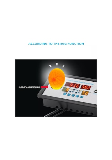 Yate10 Zfx-w9005-v3 220volt Kuluçka Kontrolörü Isı-nem-çevirme-f