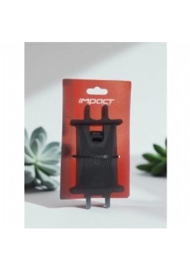 Bisiklet Telefon Tutacağı Gidon Bağlantılı Silikonlu