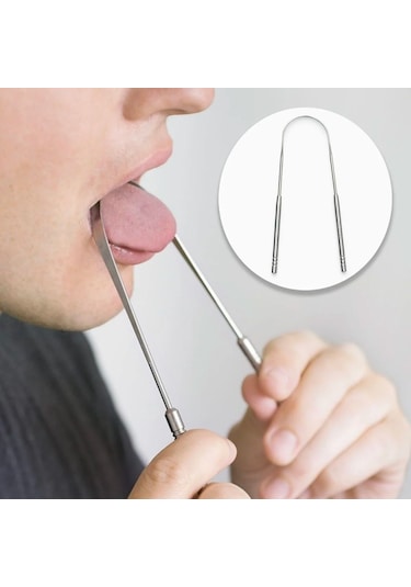 Buffer Dil Temizleme Dil Sıyırıcı Ve Temizleme Aparatı