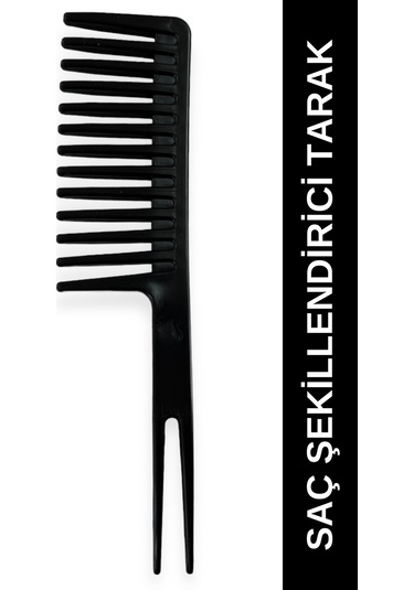 Layes Saç Şekillendirici Tarak 3'lü