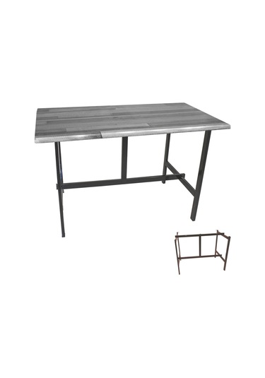 Bey Mobilya 535124811 Capella Werzalit Mutfak Masası 80 x 140 Esb - Siyah