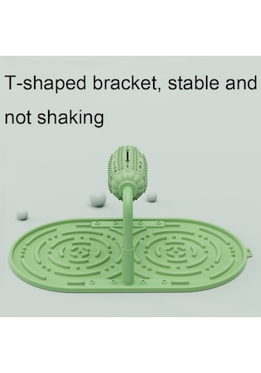 Cbtx Cw312 Pet Rulo Gıda Sızıntısı Köpek Puzzle Ayarlanabilir Besleyici Pembe