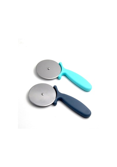 Reedark Keskin Paslanmaz Çelik Pizza Bıçağı - Profesyonel Pizza Dilimleme Aleti 112 Karakter: "paslanmaz Çelik Profesyonel Pizza Bıçağı - Kolay Dilimleme, Kaymaz Sap, Pasta Ve Waffle İçin" Gri