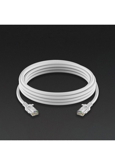 Xiyyadms Huishu Cat6 1000mbps Ultra İnce Ağ Kablosu - Rj45 Router Bilgisayar Tvbox İçin 1m Lan Kablosu