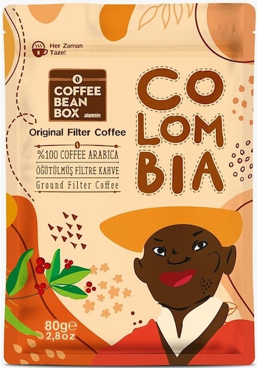 Altın Telve Colombia Filtre Kahve 10 x 80 G