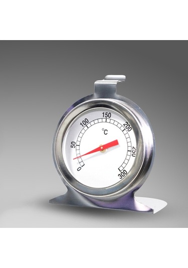 Çelik Manuel Fırın Termometre Sıcaklık Ölçer Thr150