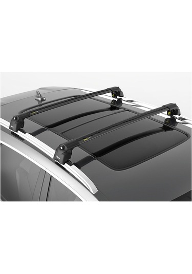 Jeep Compass Mp/552 2017-2024 Turtle Air2 Ara Atkı Siyah Pnd