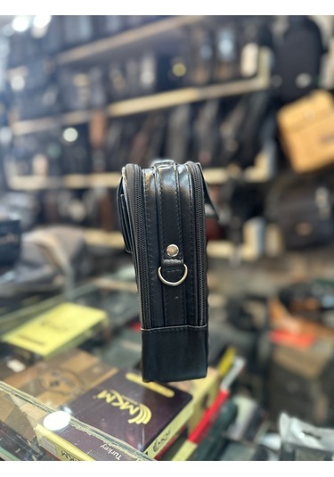 Trg Polo El Omuz Çantası Siyah