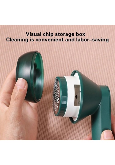 Bosphorusboutique02 Yeşil Elektrikli Pelet Lint Sökücü Giyim Saç Topu Düzeltici Fuzz Elbise Kazak Tıraş Makinesi Makaralar Temizleme Cihazı Şarj Edilebilir Yeşil