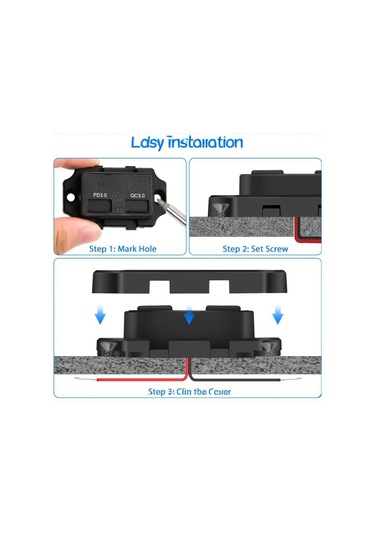 Usb Car Charger - Ucc-338 Qc Pd