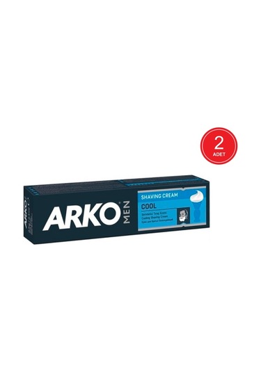 Arko Men Cool Tıraş Kremi 2 x 100 G