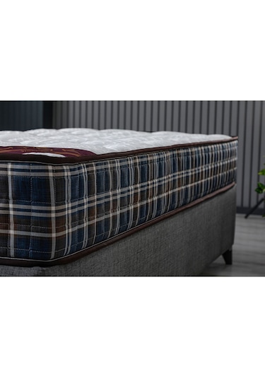 Luper Tek Kişilik Extrem Pocket Yayli 90x190 Tek Kişilik Ortopedik Torba Yayli Yatak