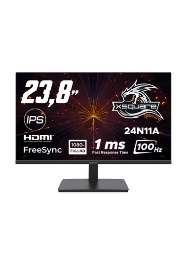 Dexim 24N11A 23.8'' 100 Hz 1 Ms (HDMI+VGA) FreeSync Adaptive Sync Full HD IPS PC Monitör
