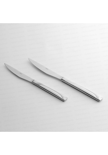 Nehir Fiesta Sade 89 Parça Kutulu Çkb Seti Gümüş