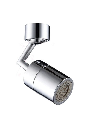 Microcase 360 Derece Dönebilen Su Tasarruflu Robotik Kol Musluk Gümüş