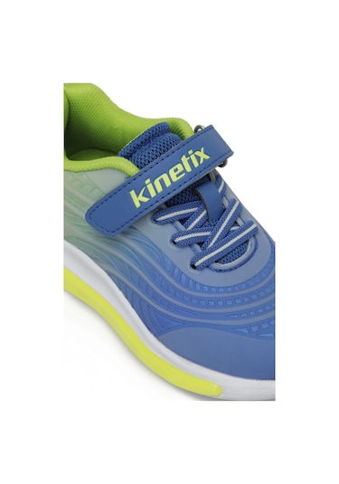Kinetix Kensal P 5fx Saks Erkek Çocuk Spor Ayakkabı Mavi-neon Yesıl Mavi - Neon Yeşil