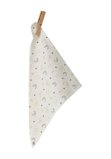 Andywawa Erkek Bebek Ayıcık Motifli Mendilli Alt Üst Takım Ac22765 001