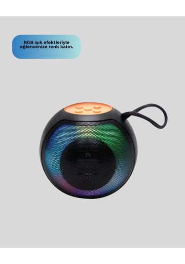 1200mah Uzun Pil Ömürlü Bluetooth Hoparlör